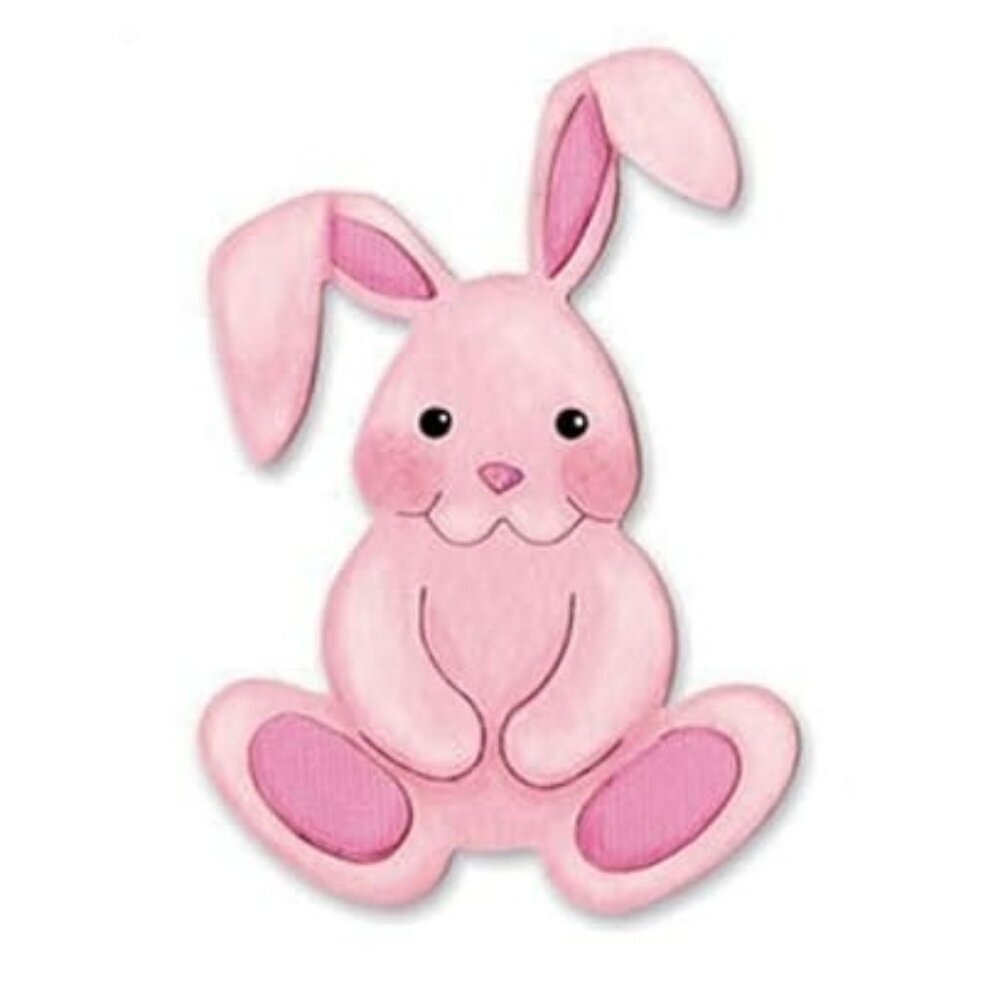 Sizzix Baby Bunny 655904 Easter Rabbit Rachael Bright NIB​
